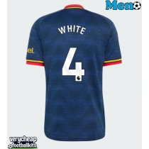 Arsenal Ben White #4 Replica Away Shirt 2026-27 Short Sleeve